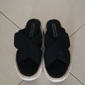 NWOT Zara slides